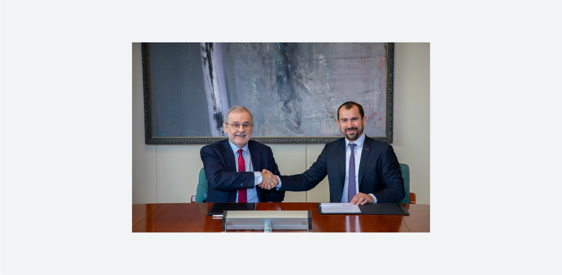 Signing of the Co-Chair-Agreement