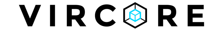 VIRCORE logo black