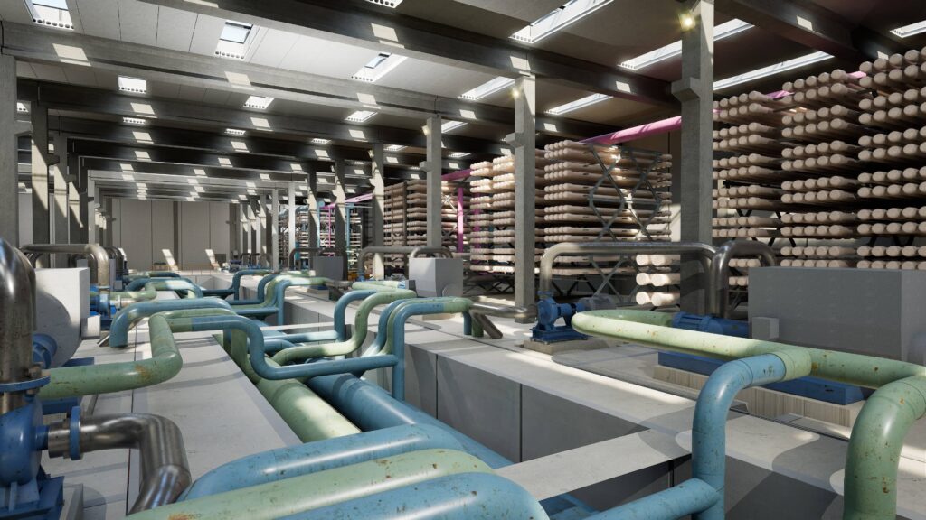 Desalination plant