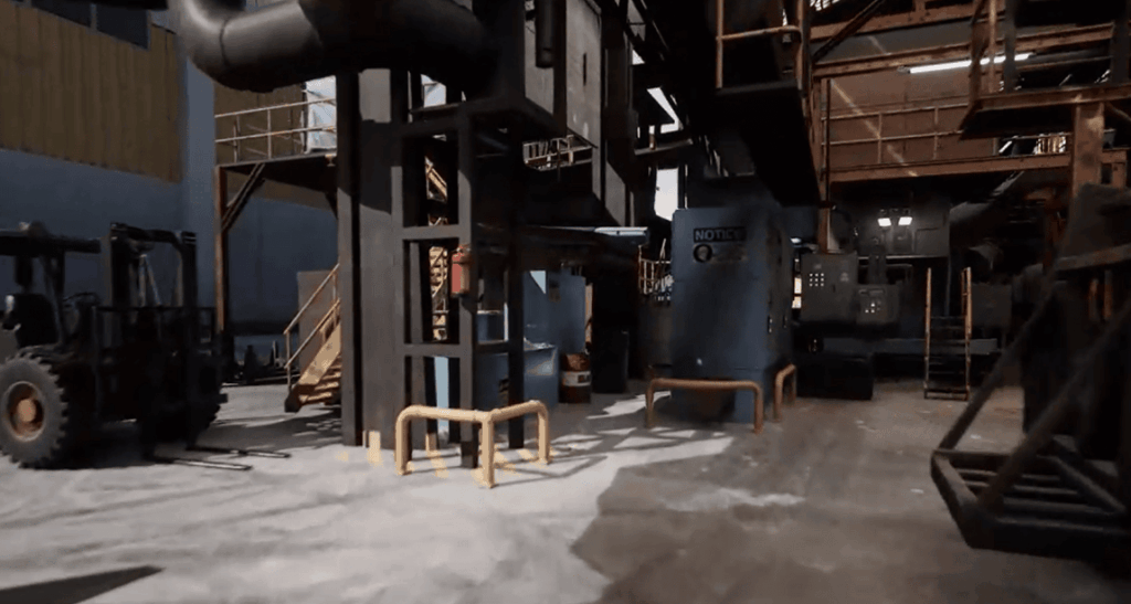 Nissan industrial plant