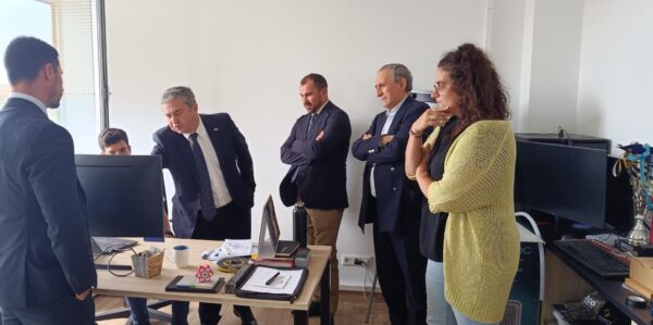 visita del embajador de chile en españa